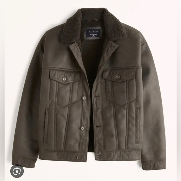 A&F Trucker Jacket - Picture 1 of 7